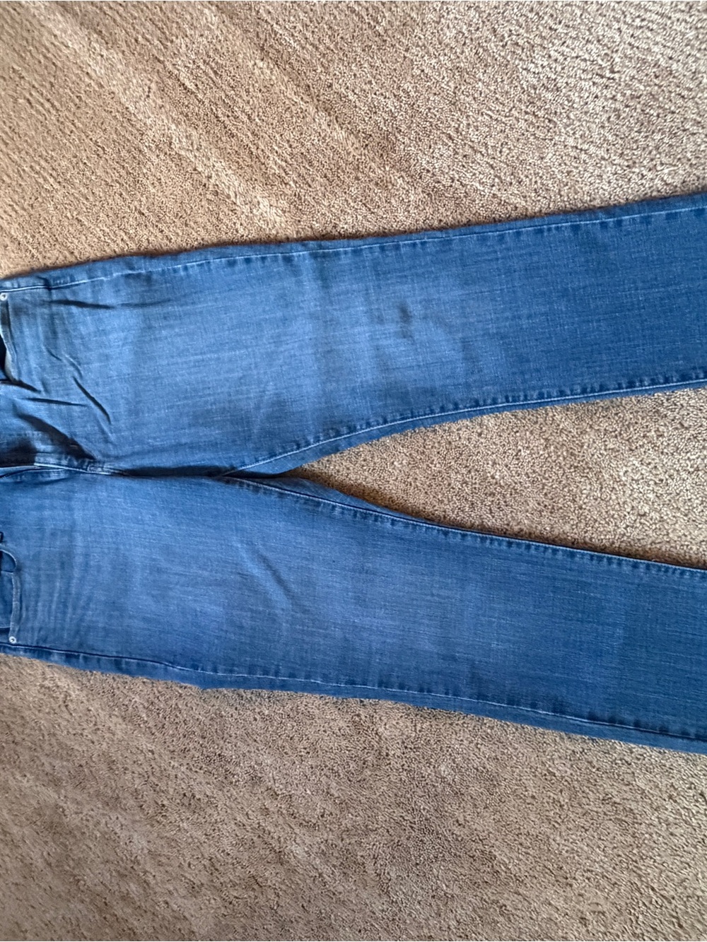 Levi's Women's Blue Classic Straight Jeans NWT 14 medium 32x30